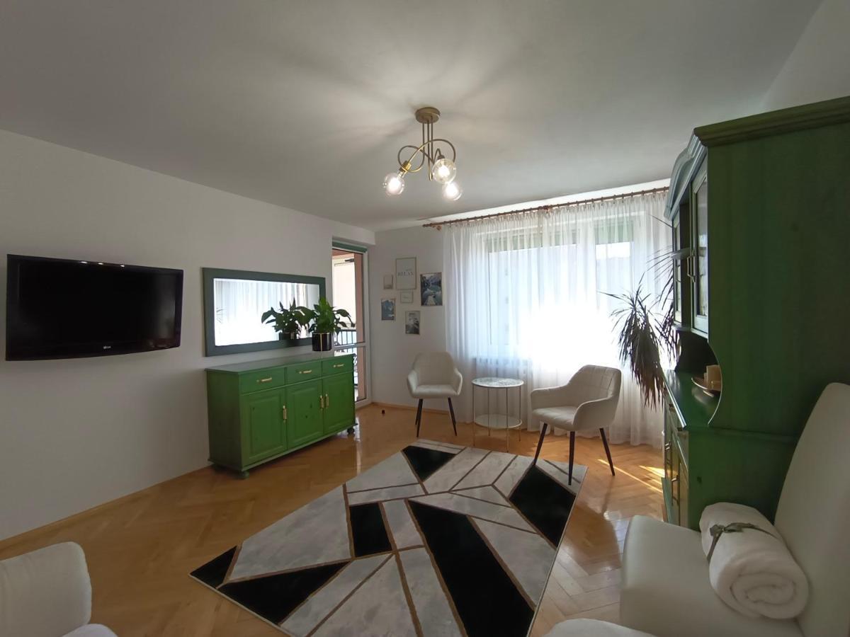 Relax Apartment Suwałki Dış mekan fotoğraf